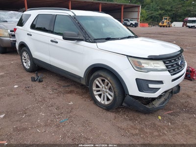 2017 FORD EXPLORER  