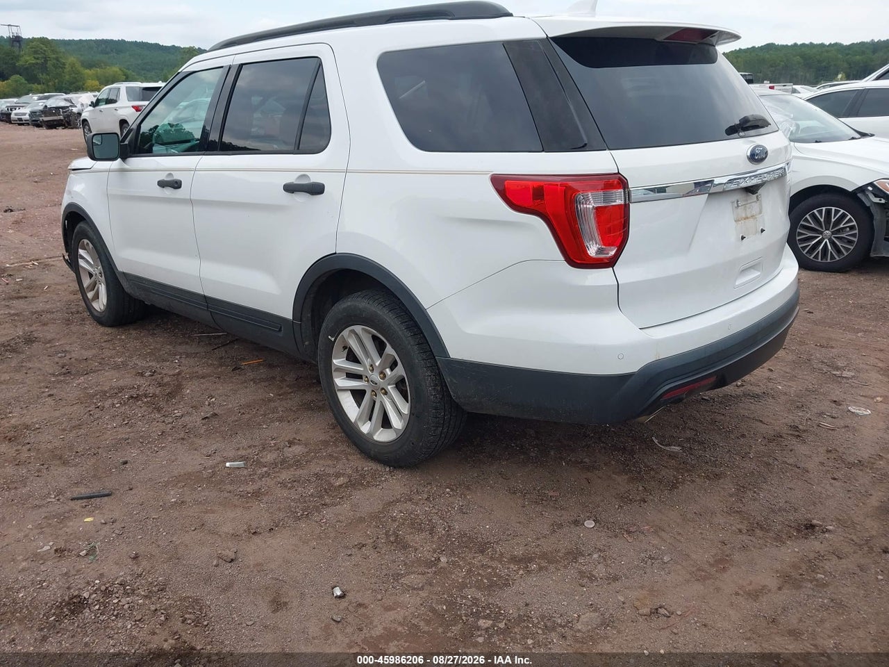2017 FORD EXPLORER   · 3/11