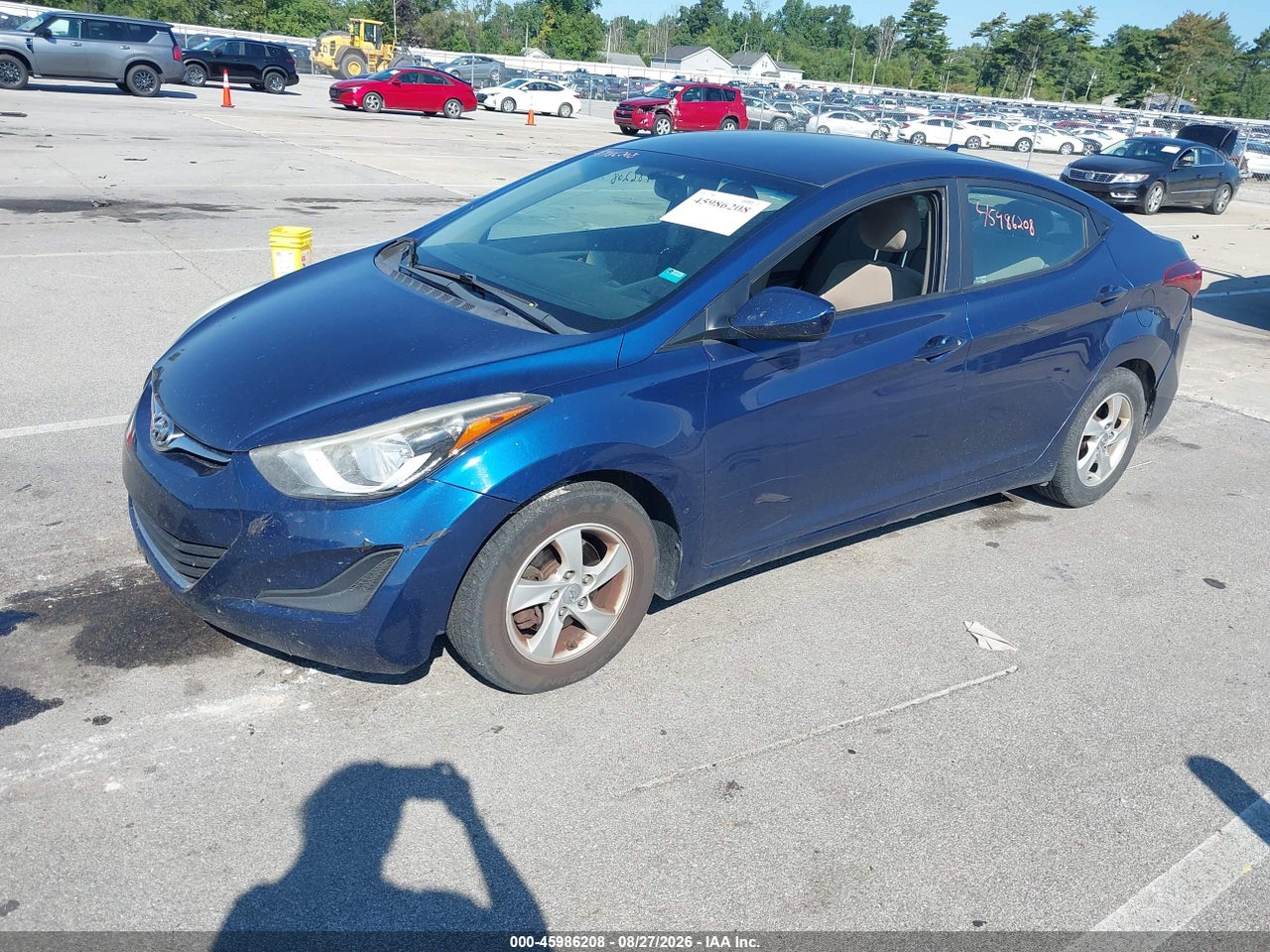 2015 HYUNDAI ELANTRA SE · 2/11
