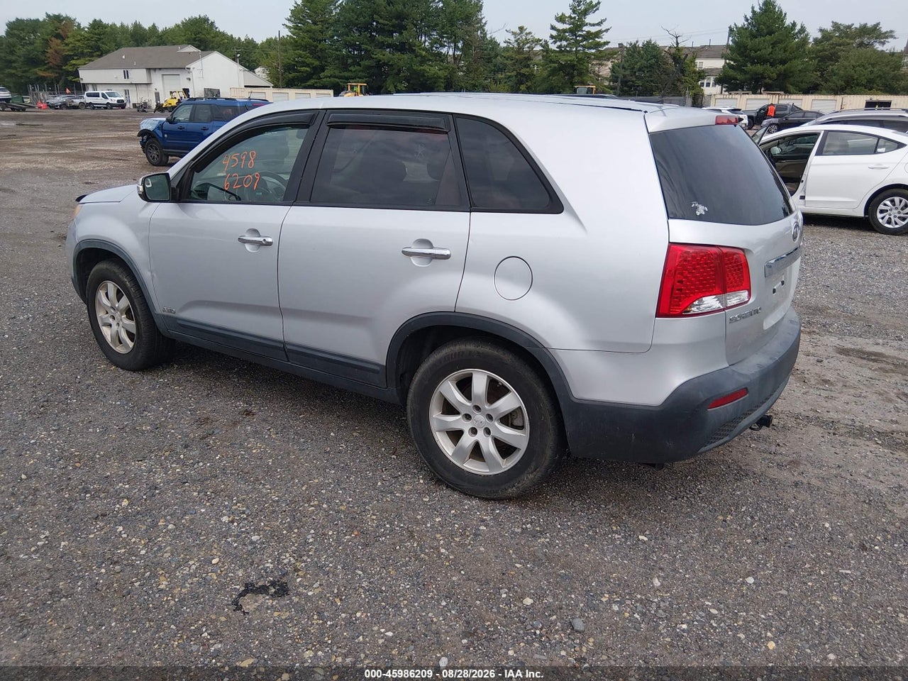 2011 KIA SORENTO LX · 3/11