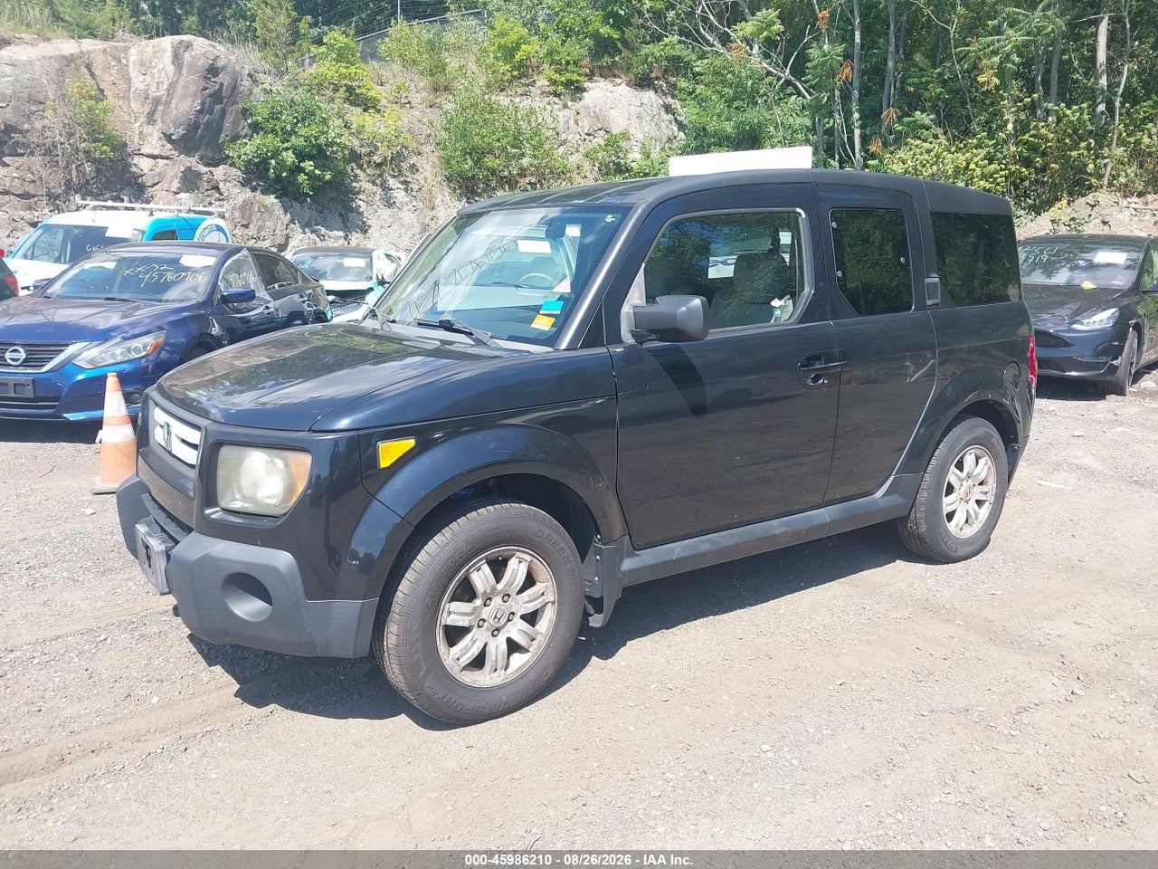2007 HONDA ELEMENT EX · 2/11