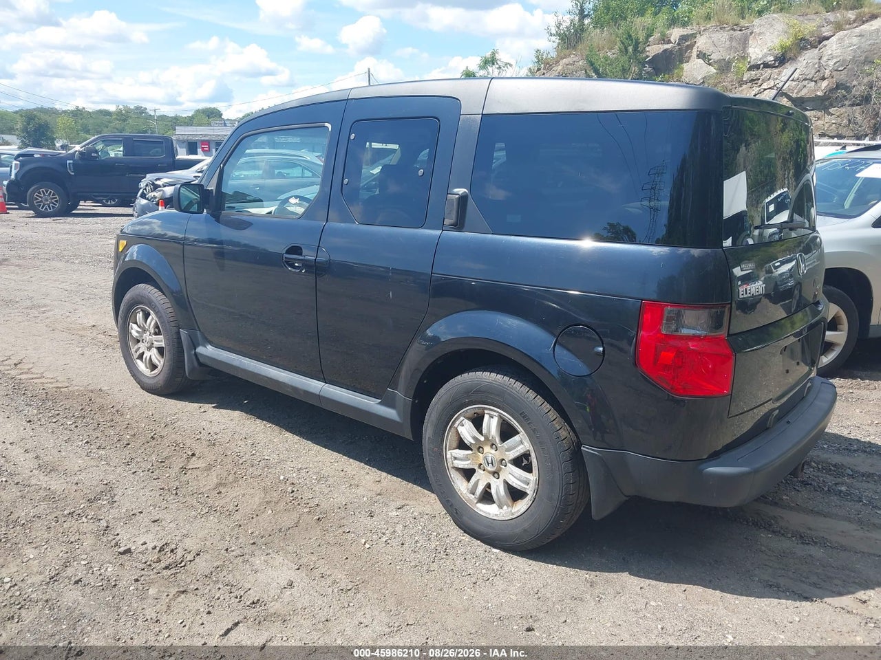 2007 HONDA ELEMENT EX · 3/11