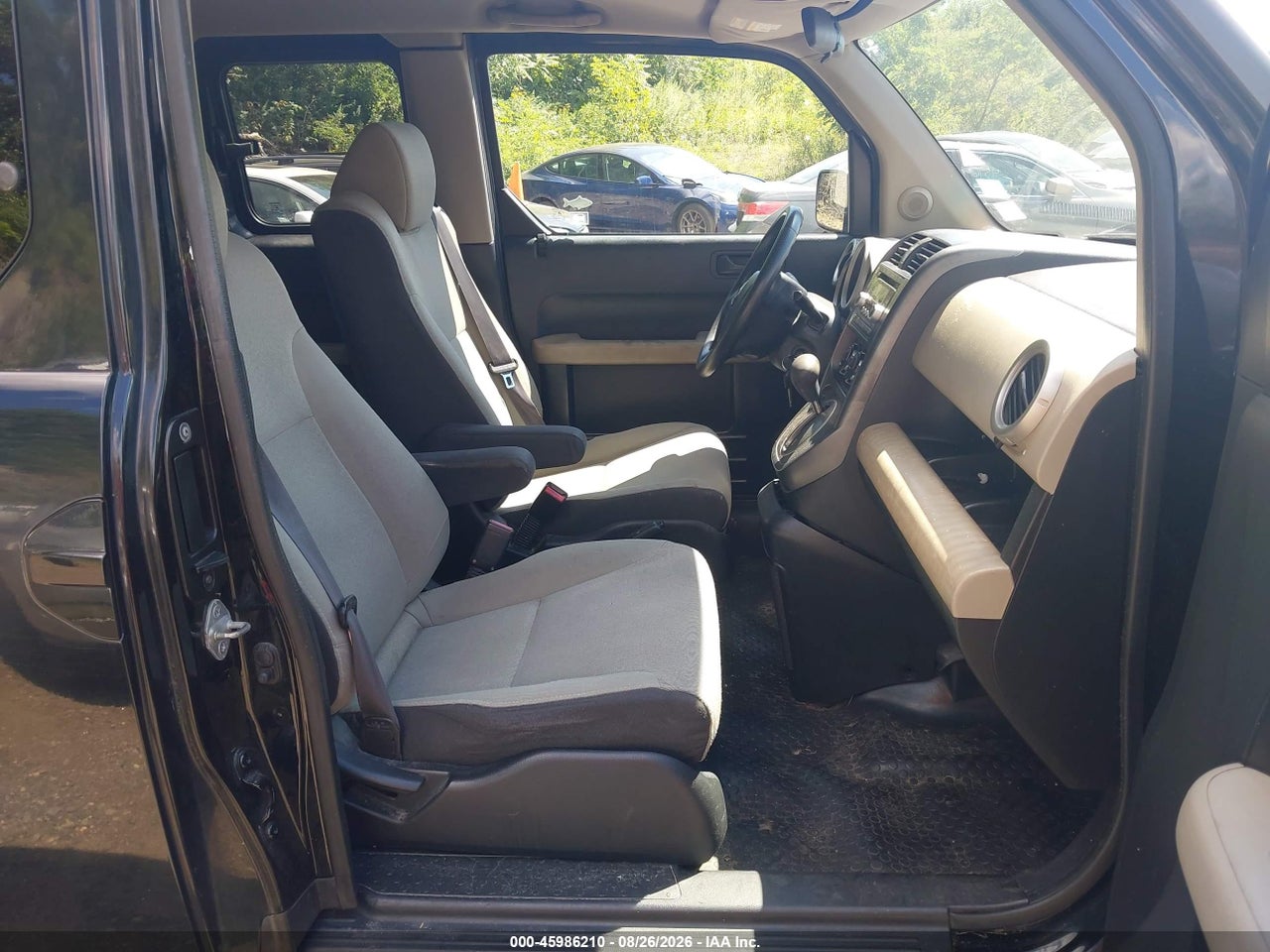 2007 HONDA ELEMENT EX · 5/11