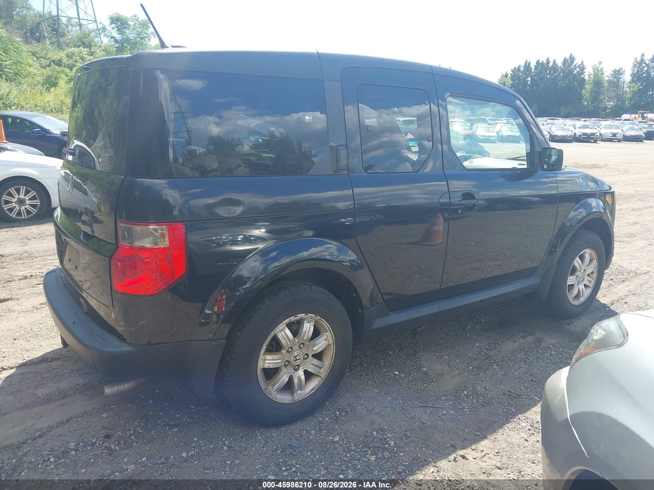 2007 HONDA ELEMENT EX · 4/11