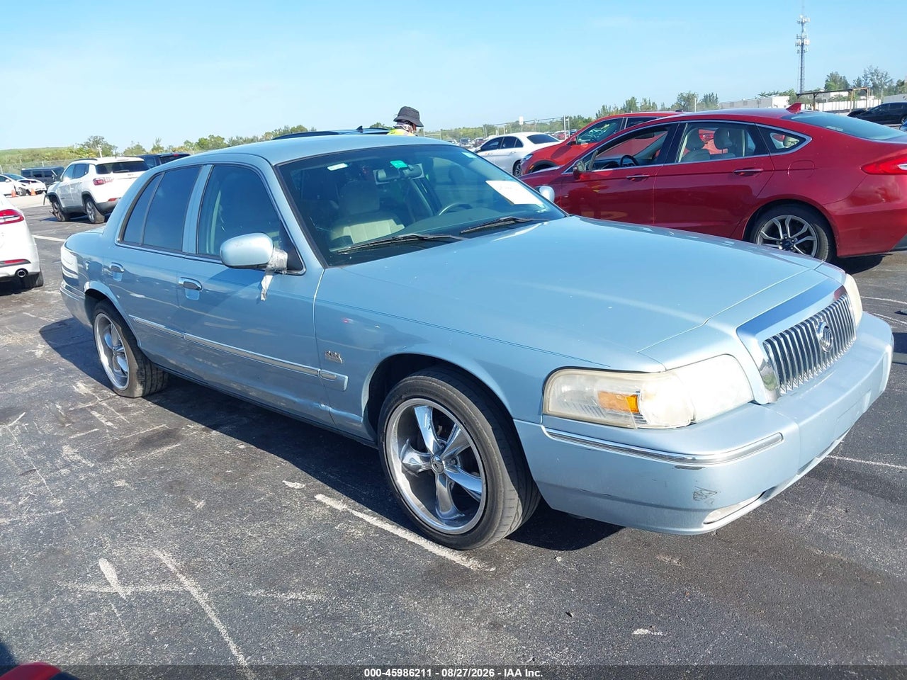 2MEFM74V57X****** · 2007 MERCURY GRAND MARQUIS GS