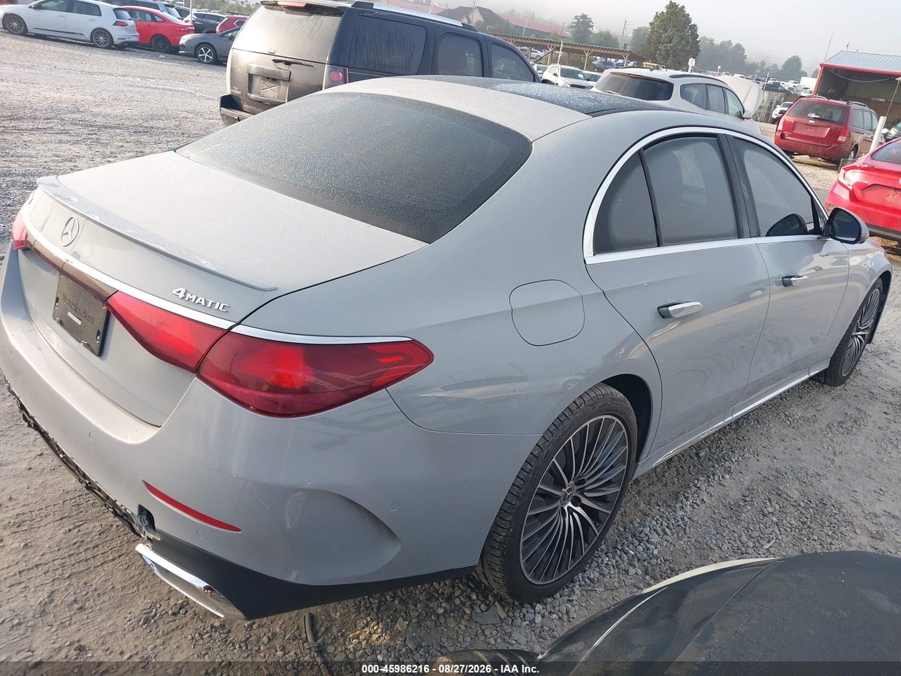 2025 MERCEDES-BENZ E 450 4MATIC · 4/11
