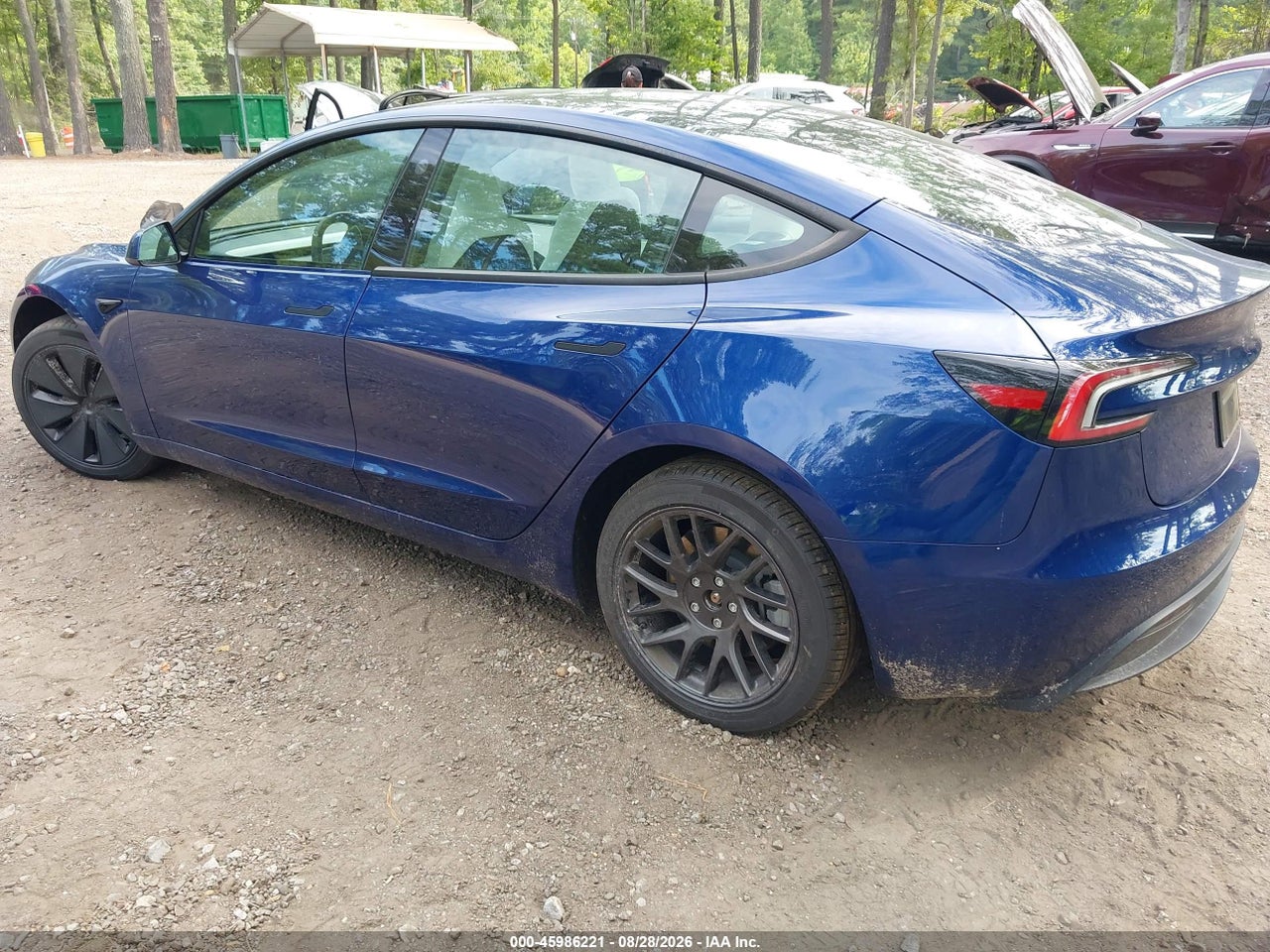2025 TESLA MODEL 3 LONG RANGE REAR-WHEEL DRIVE/STANDARD REAR-WHEEL DRIVE · 3/9