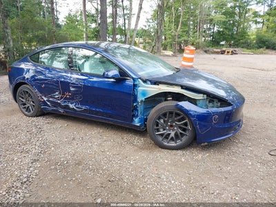 2025 TESLA MODEL 3 LONG RANGE REAR-WHEEL DRIVE/STANDARD REAR-WHEEL DRIVE