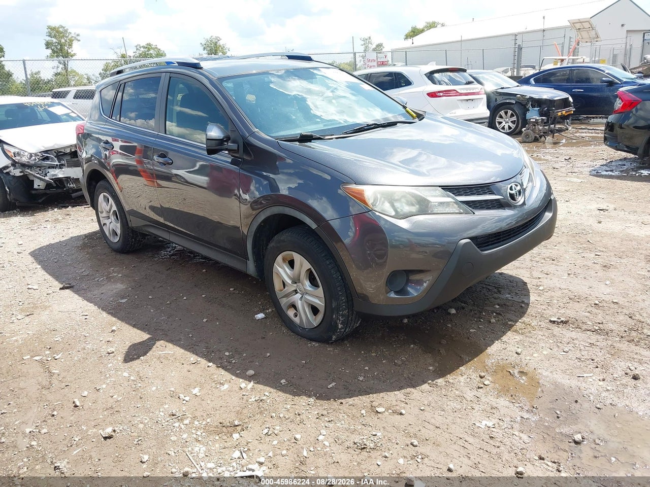 2015 TOYOTA RAV4 LE