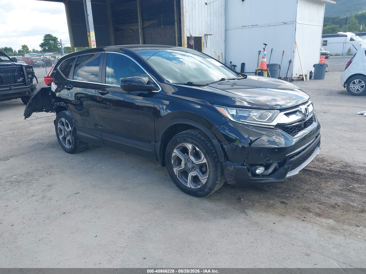 2018 HONDA CR-V EX-L/EX-L NAVI