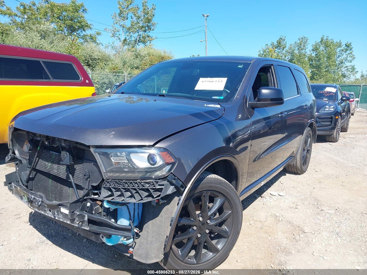 2018 DODGE DURANGO SXT AWD · 2/11
