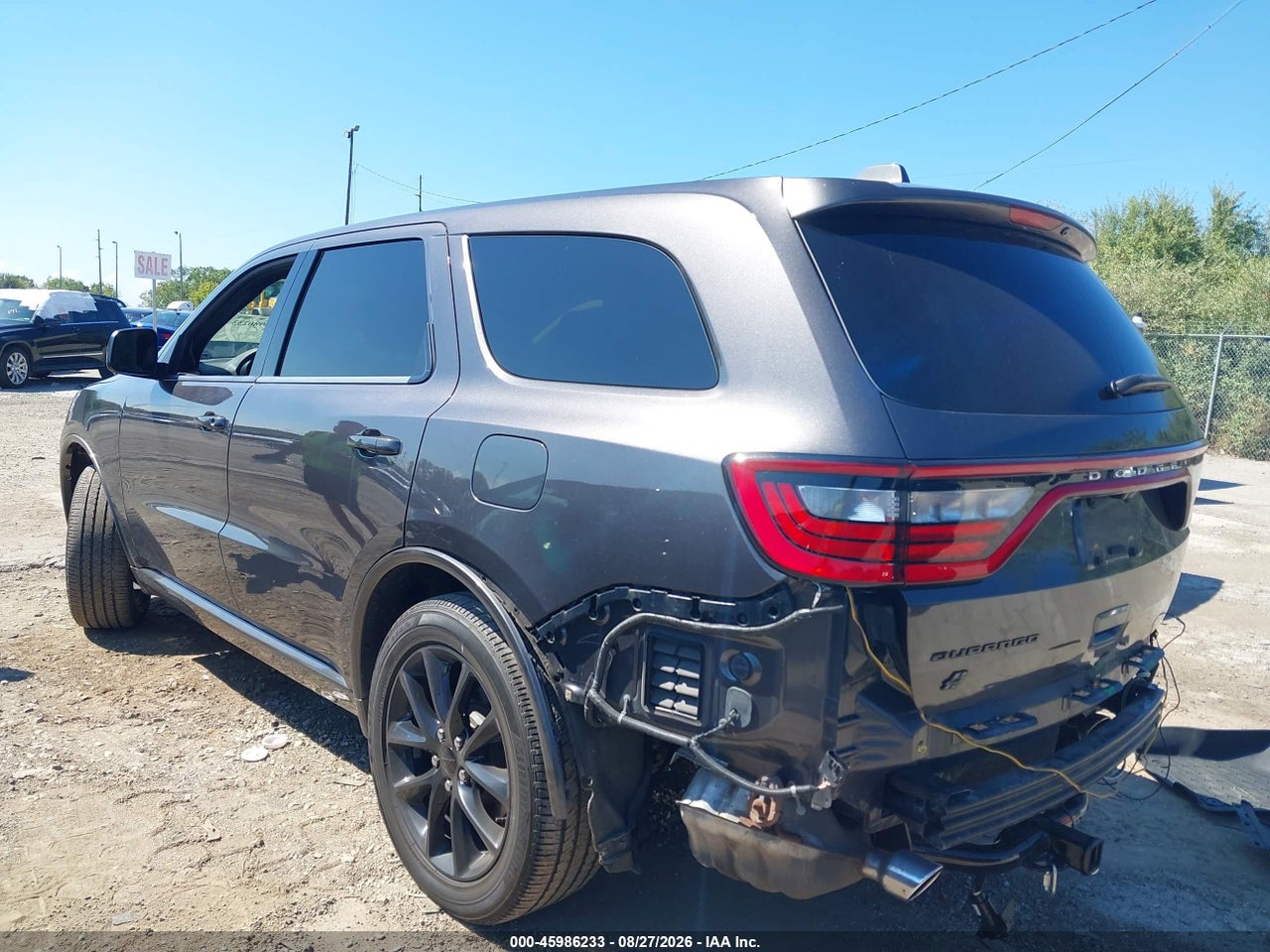 2018 DODGE DURANGO SXT AWD · 3/11