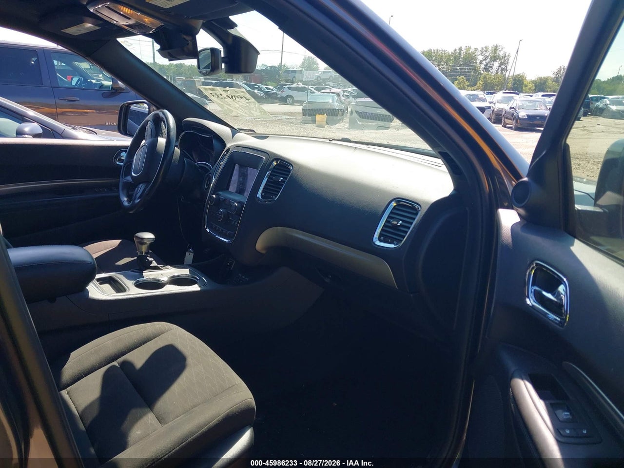 2018 DODGE DURANGO SXT AWD · 5/11