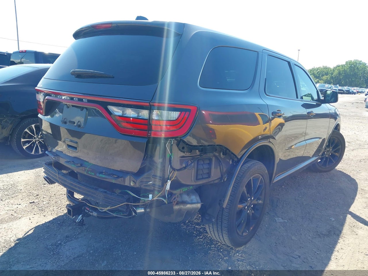 2018 DODGE DURANGO SXT AWD · 4/11