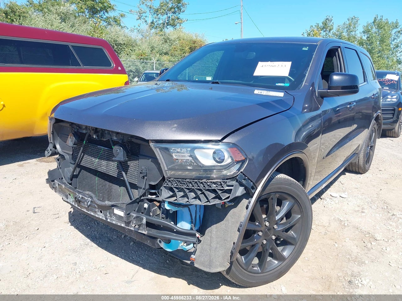 2018 DODGE DURANGO SXT AWD · 6/11