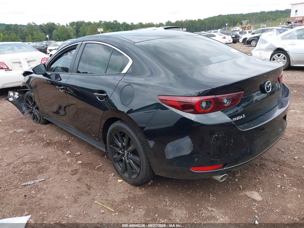 2026 MAZDA MAZDA3 2.5 S SELECT SPORT · 3/10