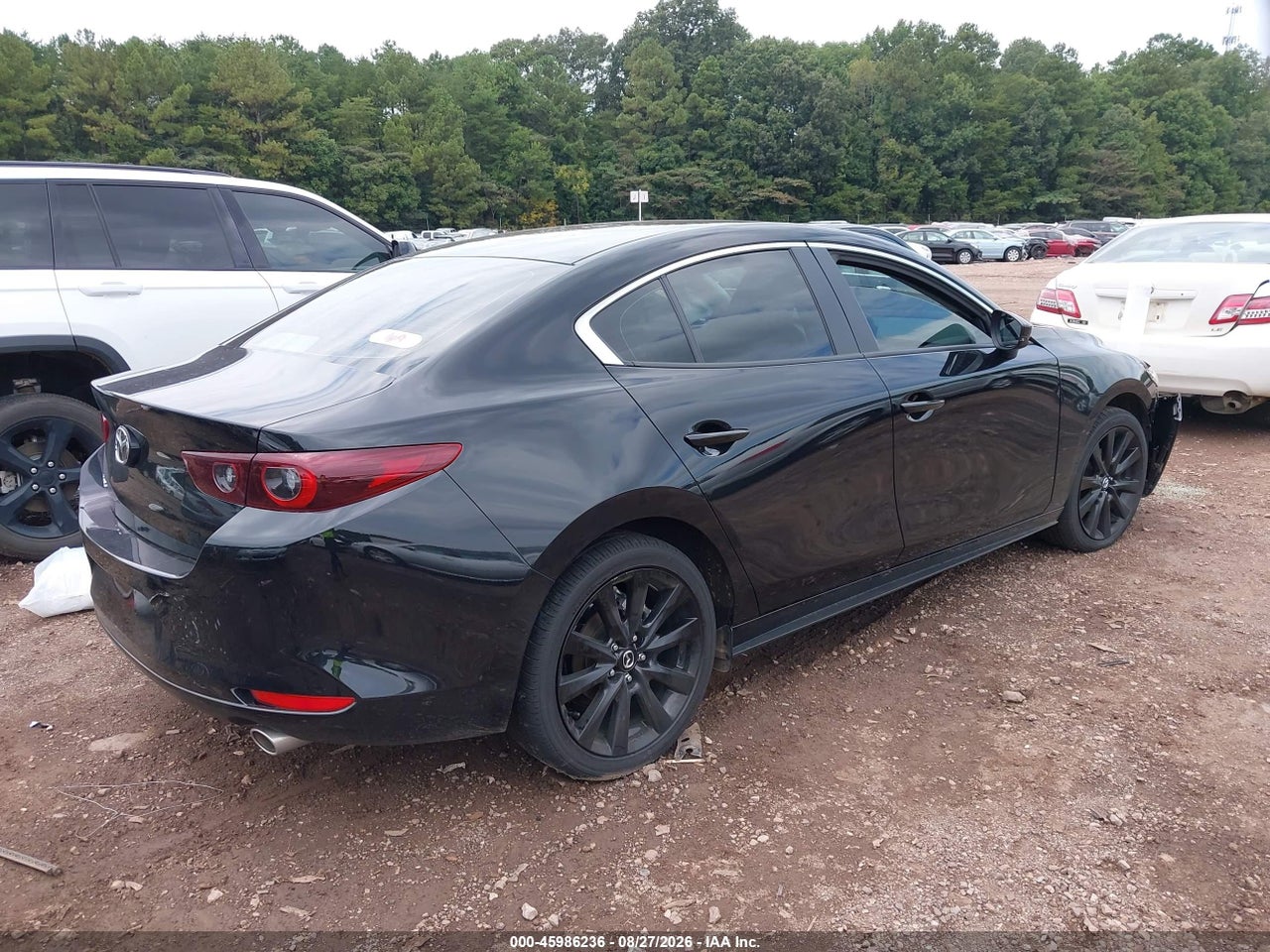 2026 MAZDA MAZDA3 2.5 S SELECT SPORT · 4/10