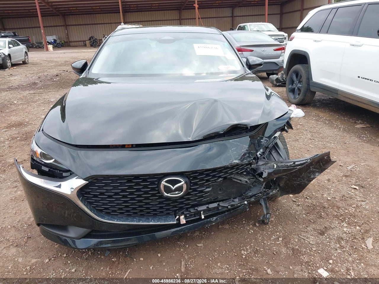 2026 MAZDA MAZDA3 2.5 S SELECT SPORT · 6/10