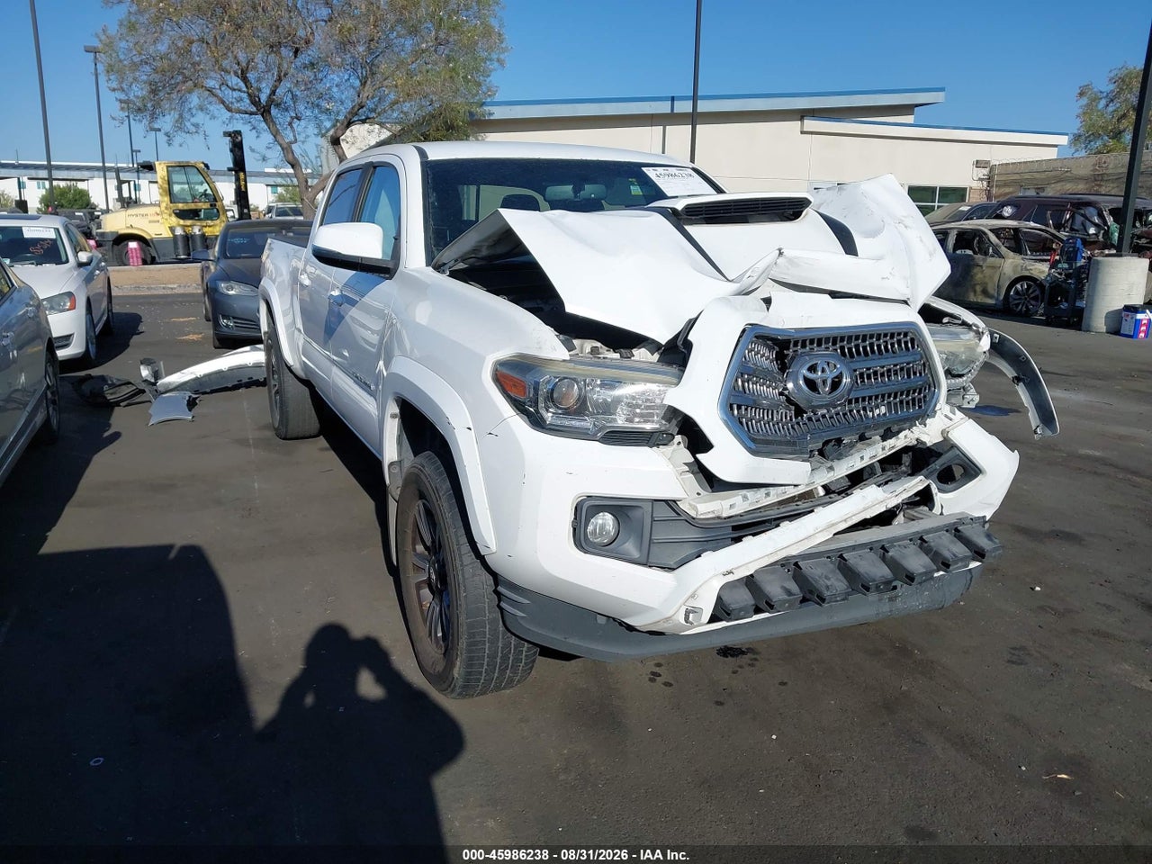 2017 TOYOTA TACOMA TRD SPORT