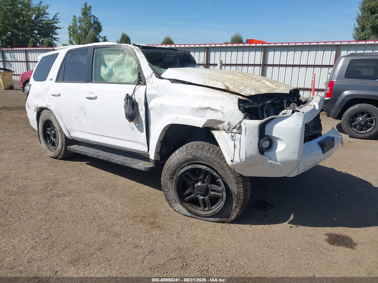 2021 TOYOTA 4RUNNER SR5