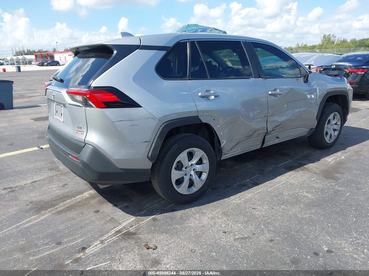 2024 TOYOTA RAV4 LE · 4/10