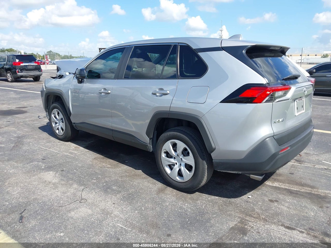 2024 TOYOTA RAV4 LE · 3/10