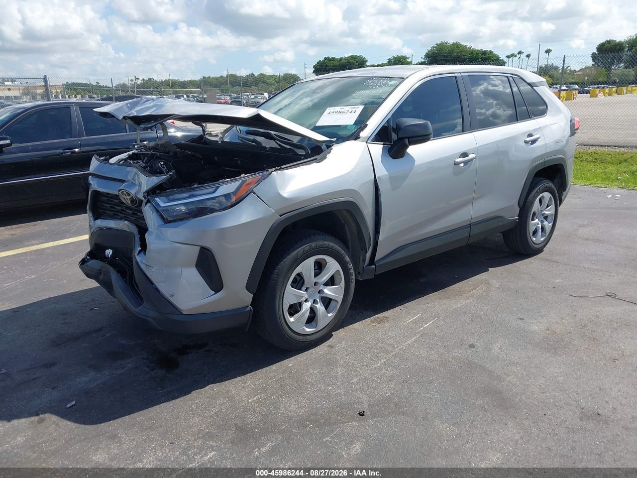 2024 TOYOTA RAV4 LE · 2/10