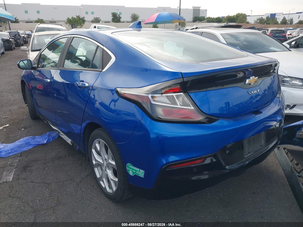 2017 CHEVROLET VOLT PREMIER · 3/11