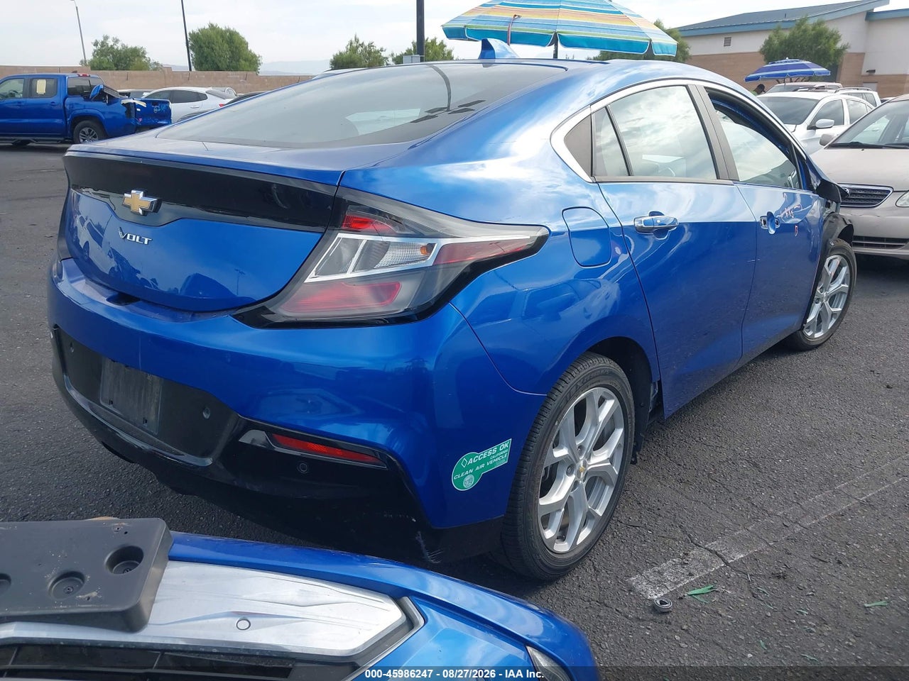 2017 CHEVROLET VOLT PREMIER · 4/11