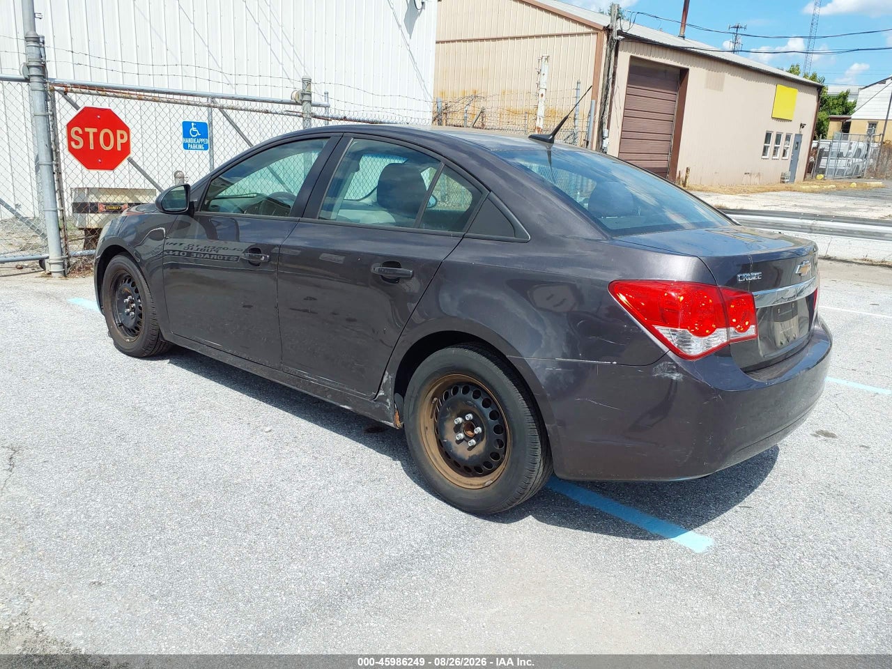 2014 CHEVROLET CRUZE LS AUTO · 3/11