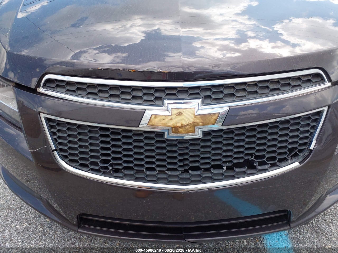 2014 CHEVROLET CRUZE LS AUTO · 6/11
