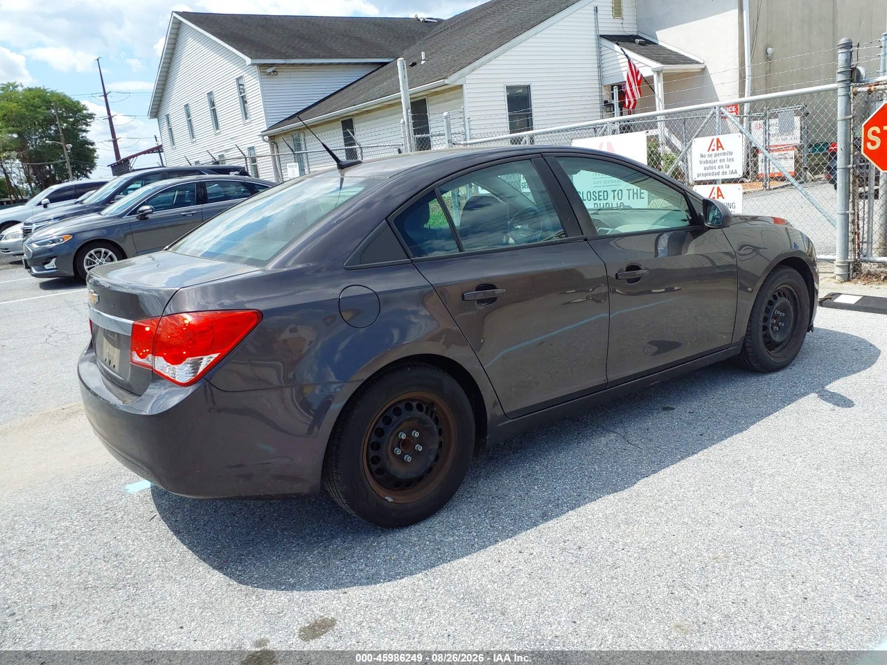 2014 CHEVROLET CRUZE LS AUTO · 4/11