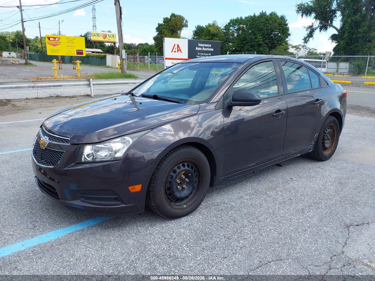2014 CHEVROLET CRUZE LS AUTO · 2/11