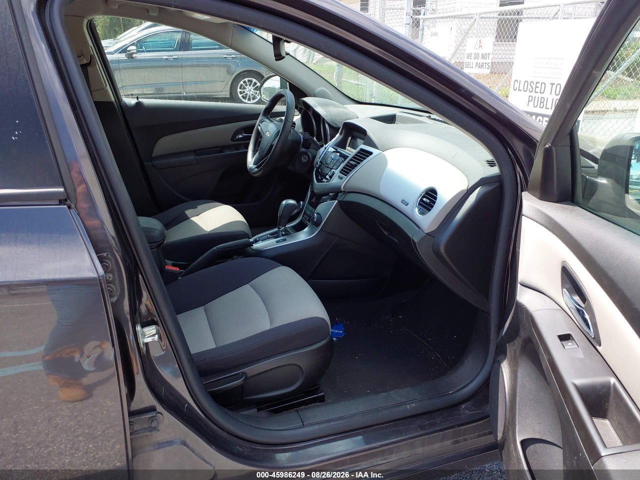 2014 CHEVROLET CRUZE LS AUTO · 5/11