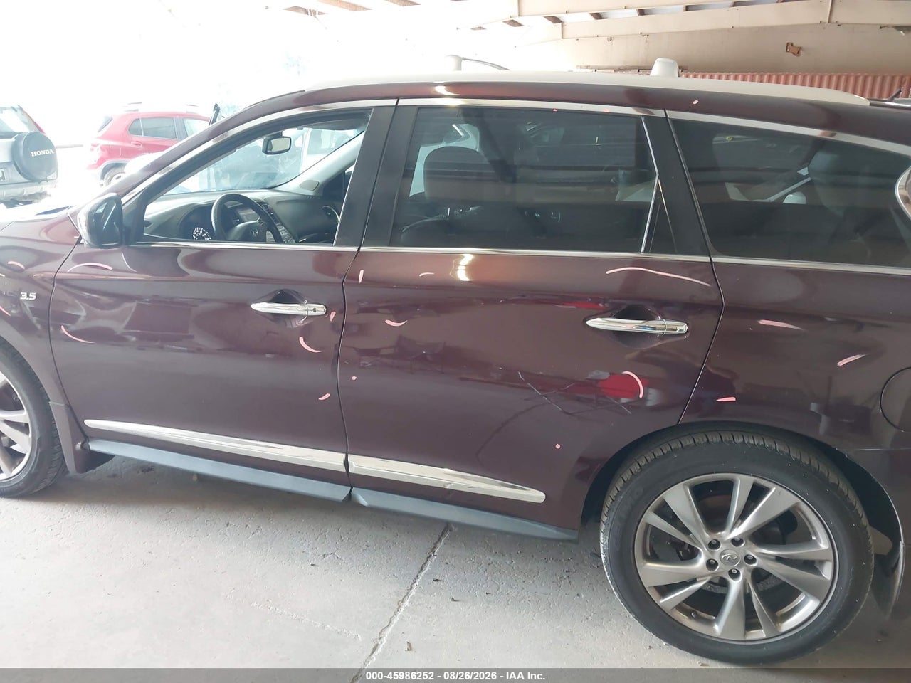 2014 INFINITI QX60 · 6/11