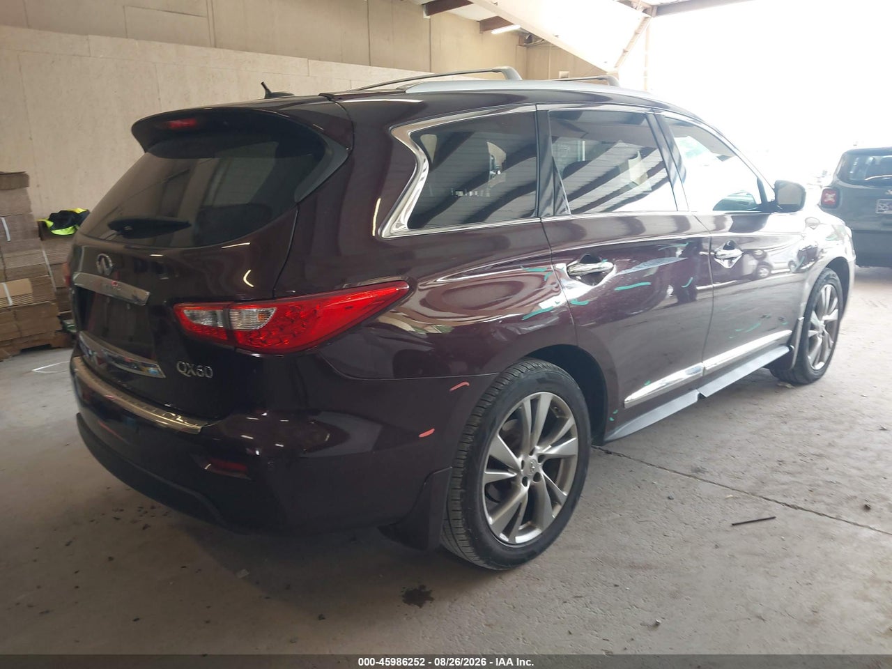 2014 INFINITI QX60 · 4/11
