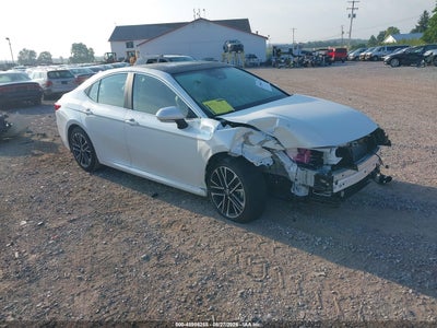 4T1DAACK3TU****** · 2026 TOYOTA CAMRY XLE