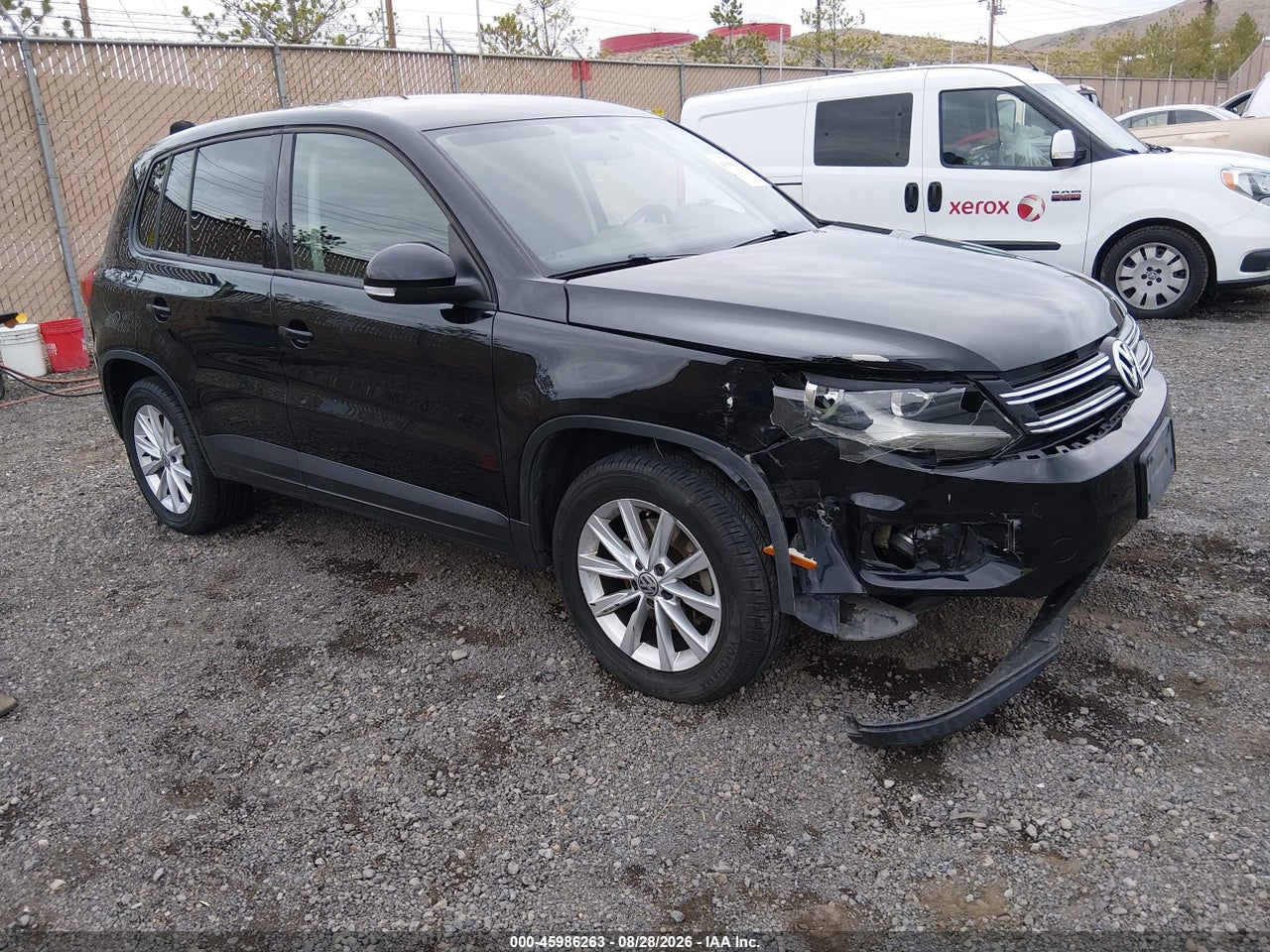 2018 VOLKSWAGEN TIGUAN LIMITED 2.0T
