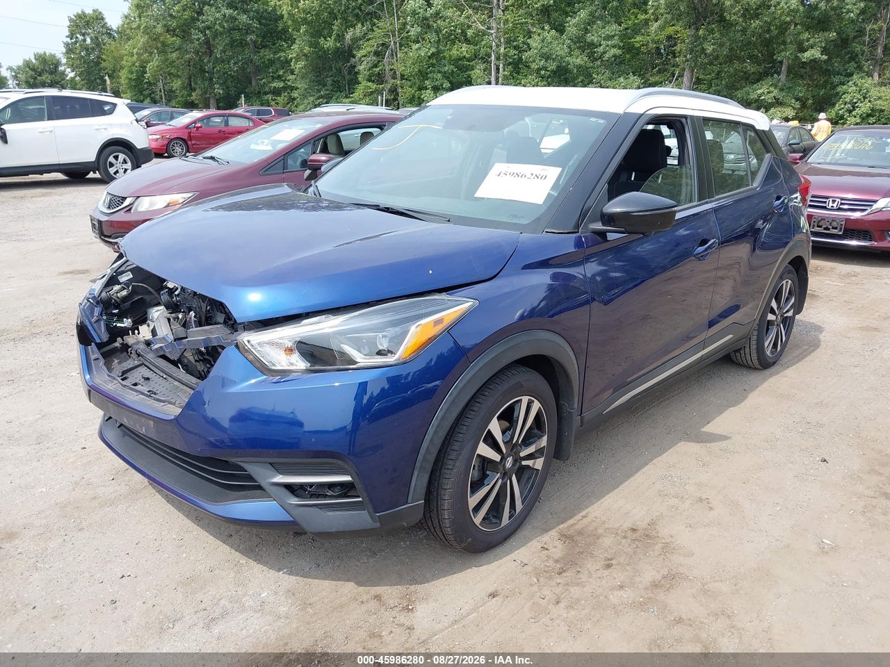 2018 NISSAN KICKS SR · 2/11