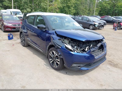 2018 NISSAN KICKS SR