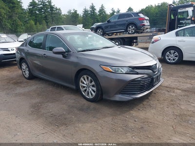 4T1B11HK8JU****** · 2018 TOYOTA CAMRY LE
