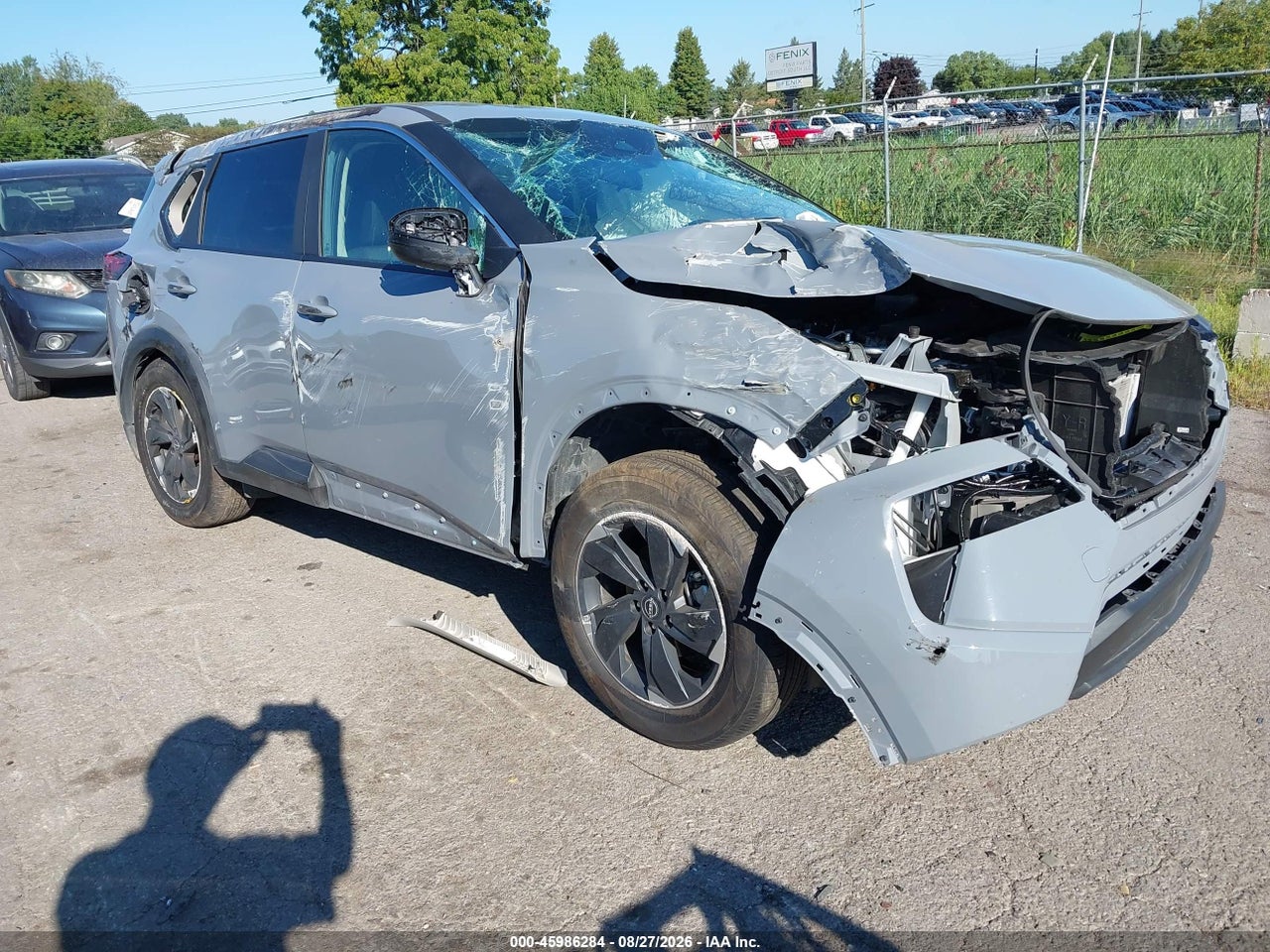 5N1BT3BB1TC****** · 2026 NISSAN ROGUE SV