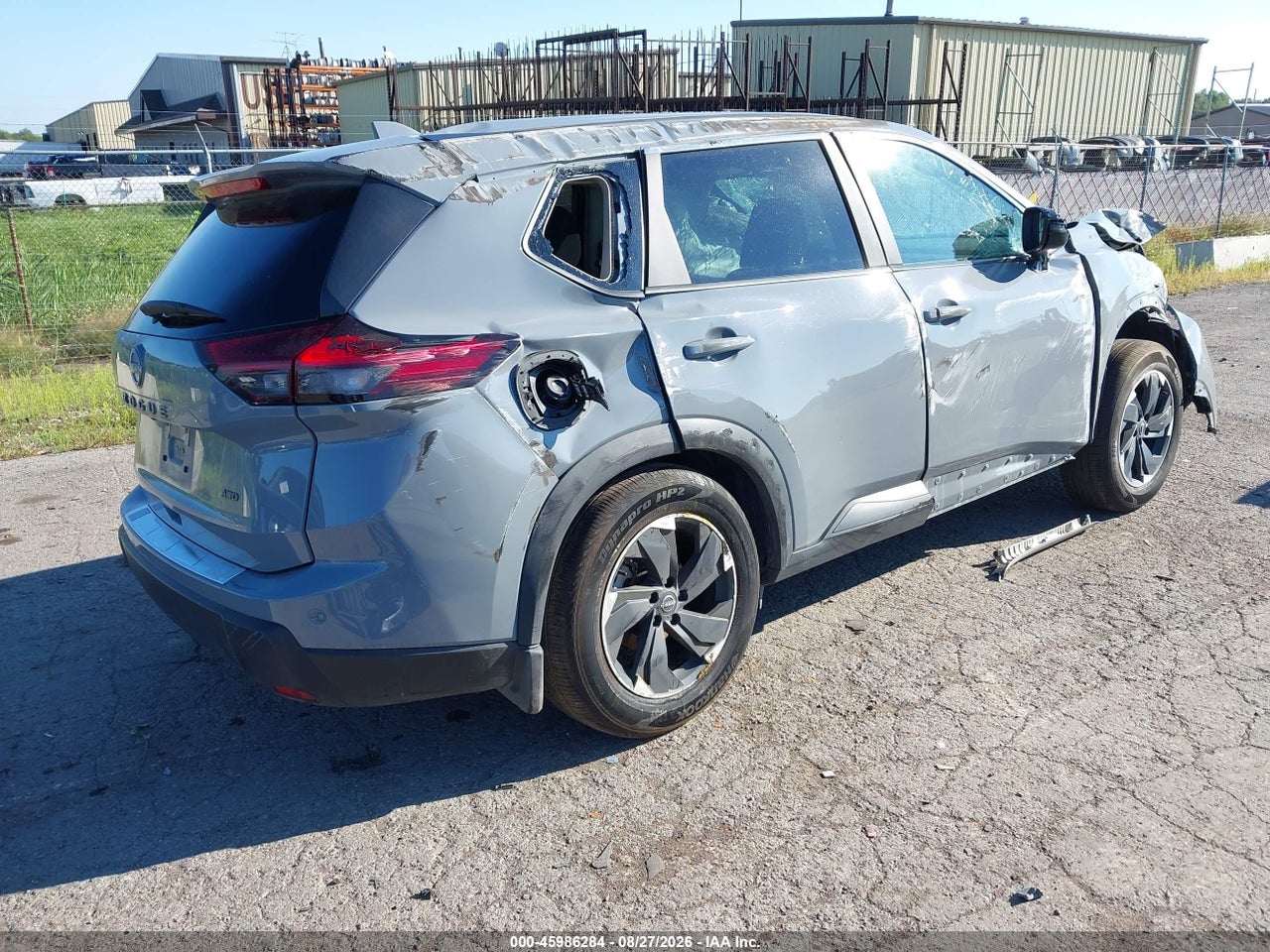 2026 NISSAN ROGUE SV · 4/11