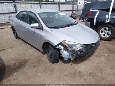5YFBURHEXGP****** · 2016 TOYOTA COROLLA S