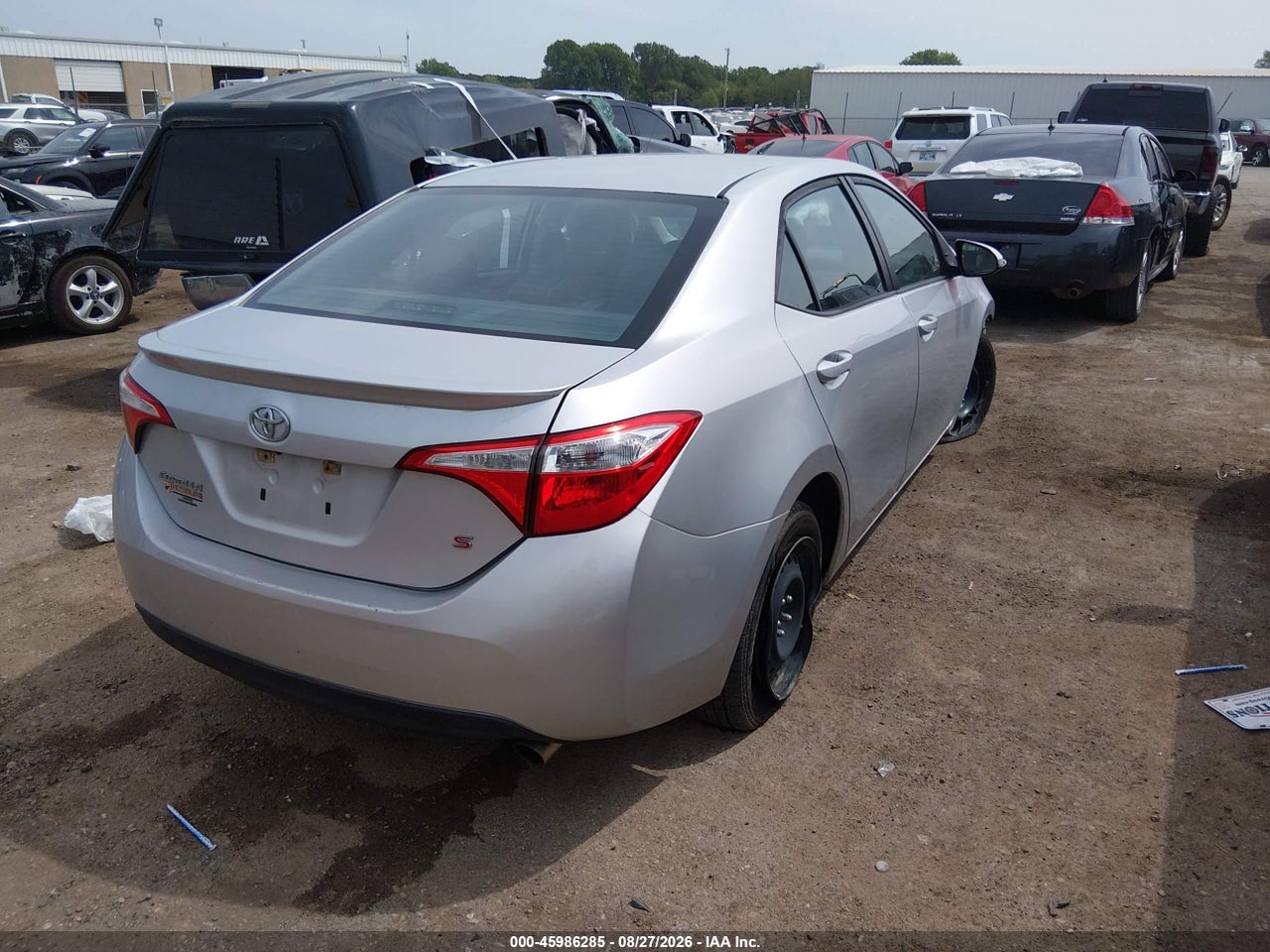 2016 TOYOTA COROLLA S · 4/11