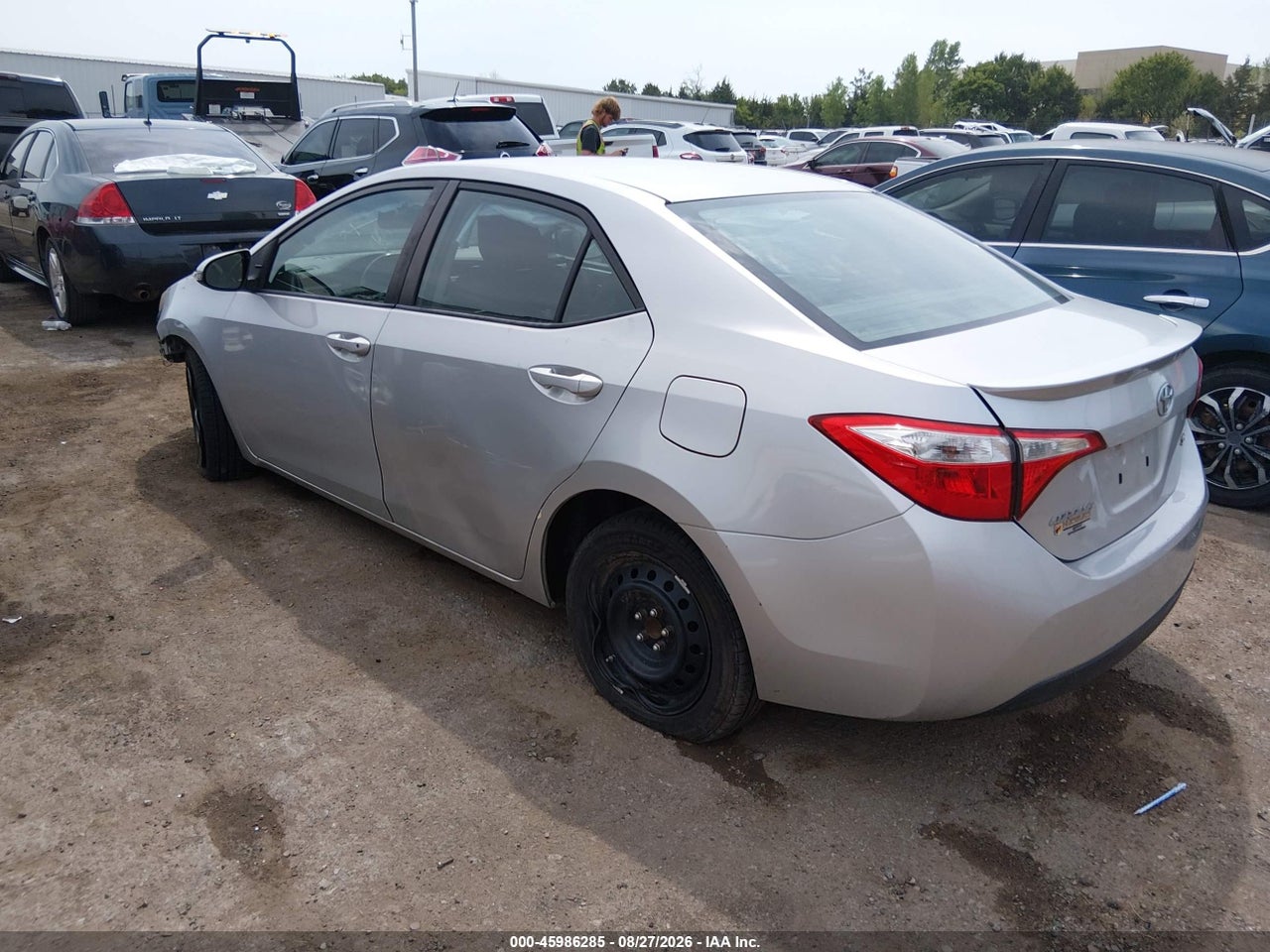 2016 TOYOTA COROLLA S · 3/11