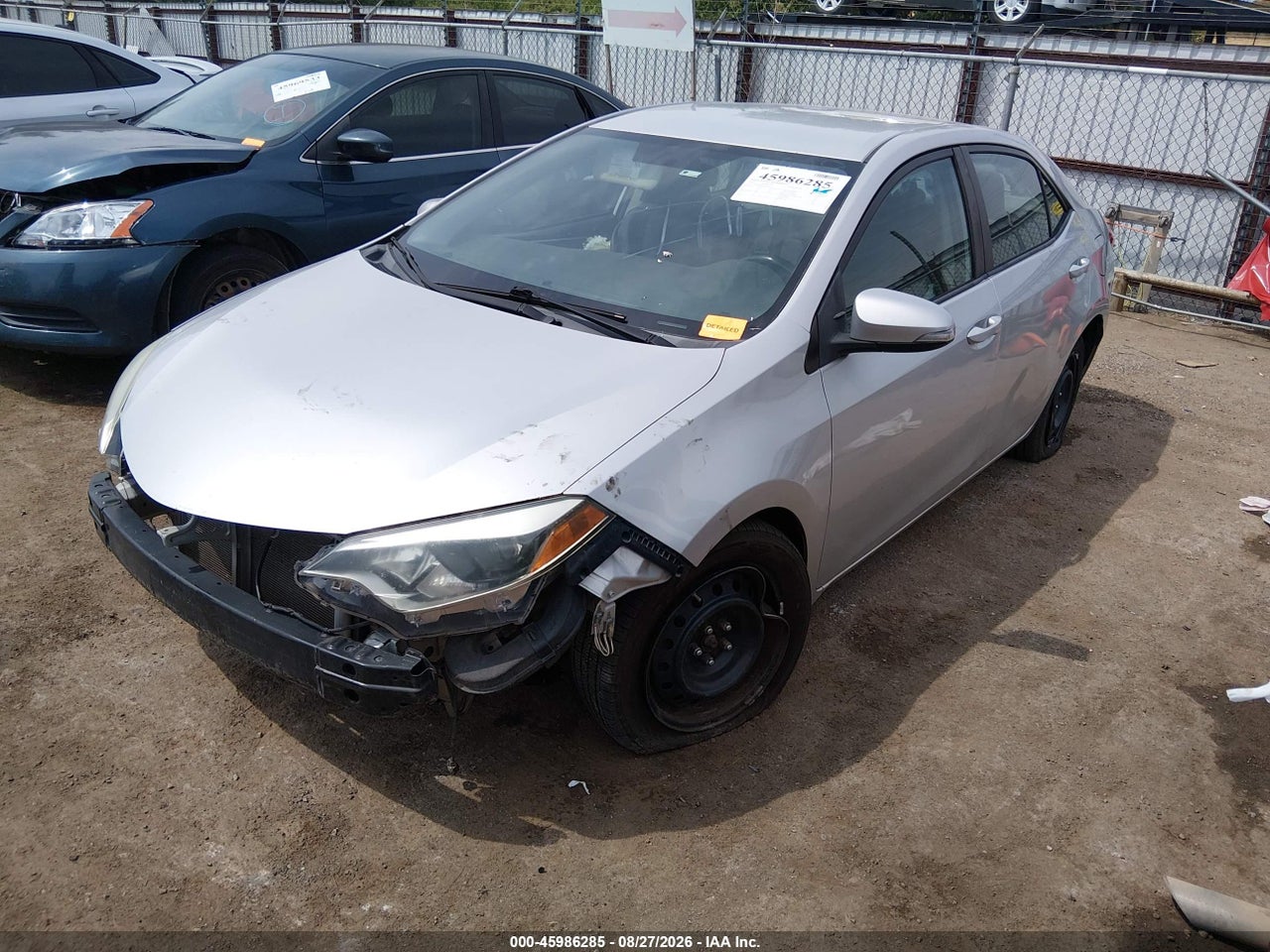 2016 TOYOTA COROLLA S · 2/11