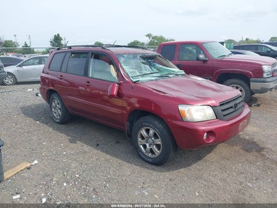 JTEDP21A470****** · 2007 TOYOTA HIGHLANDER 3RD ROW