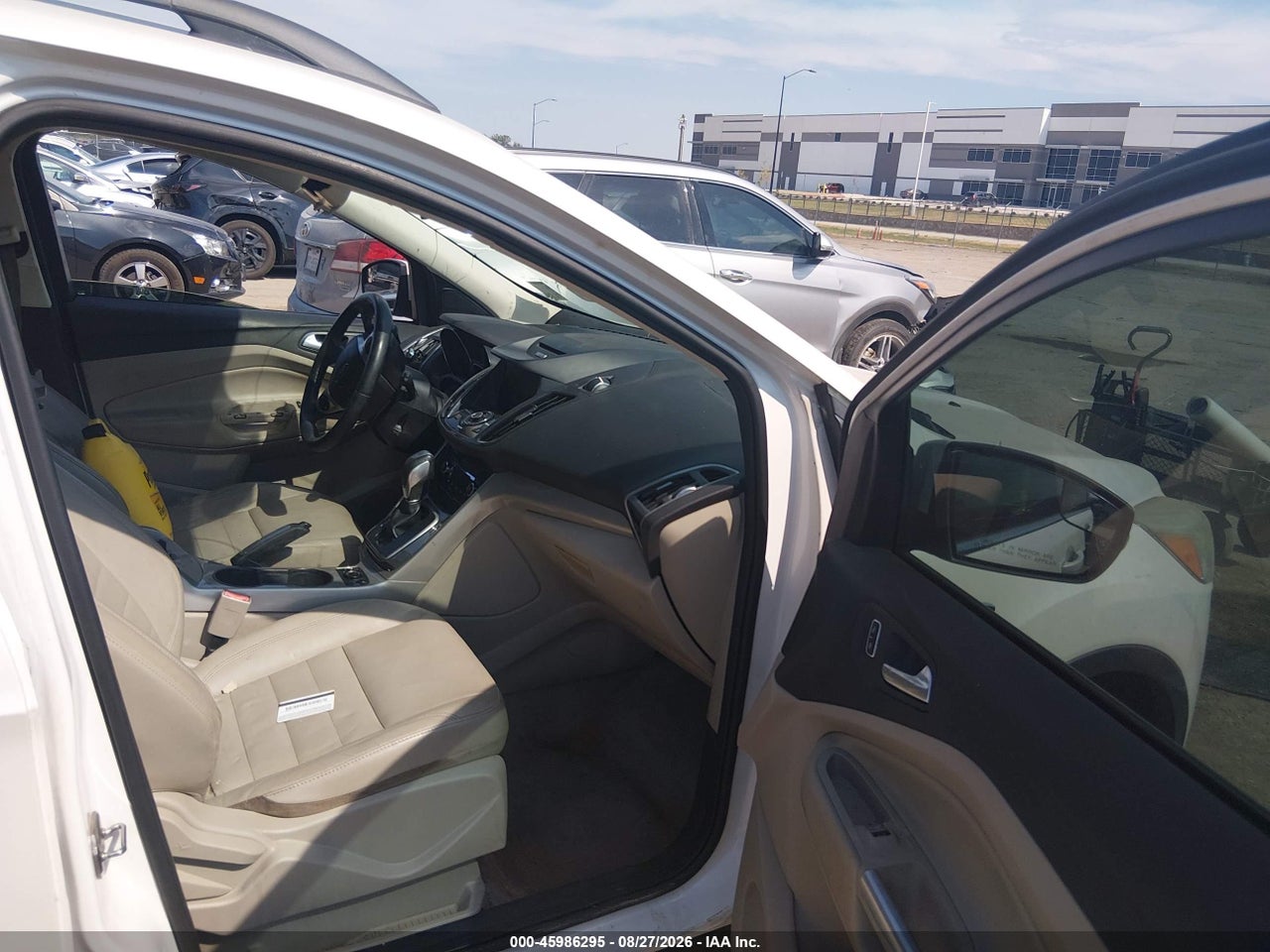 2013 FORD ESCAPE SEL · 5/10