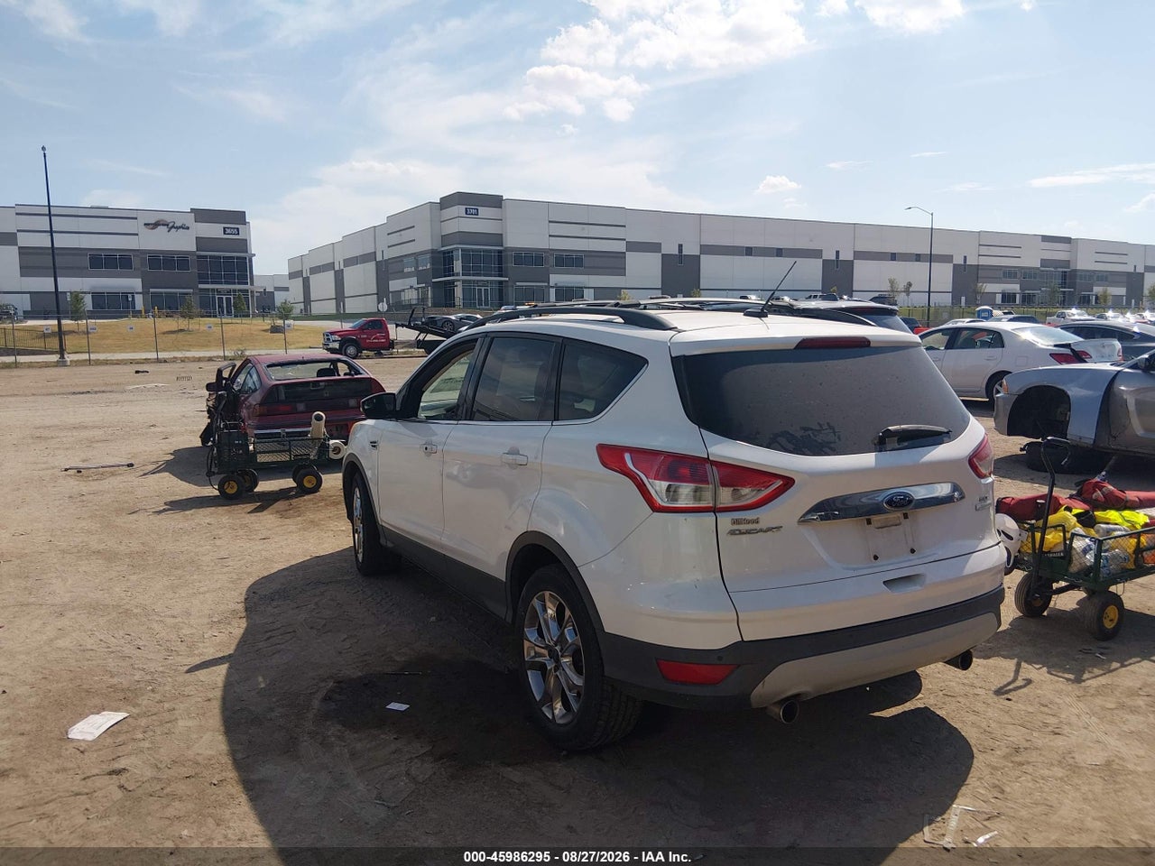 2013 FORD ESCAPE SEL · 3/10
